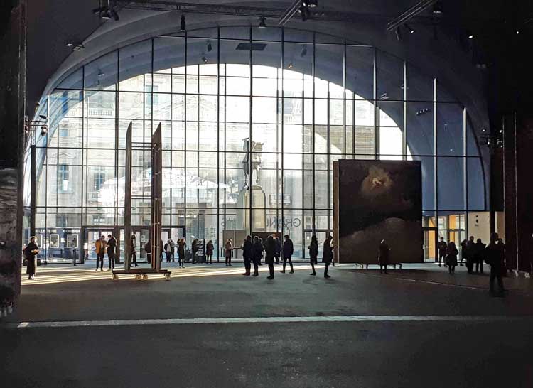 Anselm Kiefer: Pour Paul Celan, Grand Palais Éphémère, Paris. Photo: Ana Beatriz Duarte.