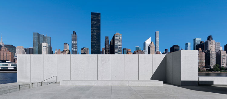 Franklin Roosvelt Memorial. © Cemal Emden, The Essential Louis Kahn, (Prestel, 2021).