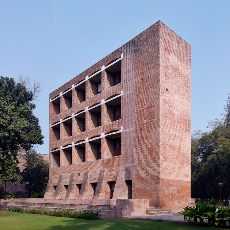 Indian Institute of Management. © Cemal Emden, The Essential Louis Kahn, (Prestel, 2021).