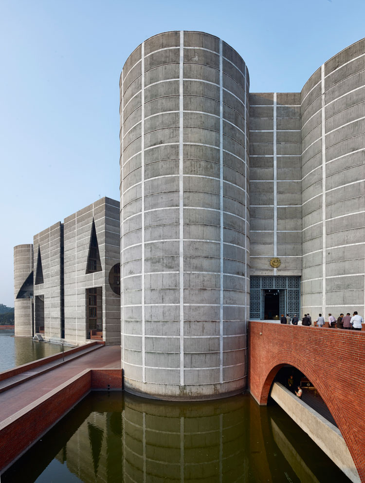 Sher e Bangla Nagar, Capital of Bangladesh. © Cemal Emden, The Essential Louis Kahn, (Prestel, 2021).