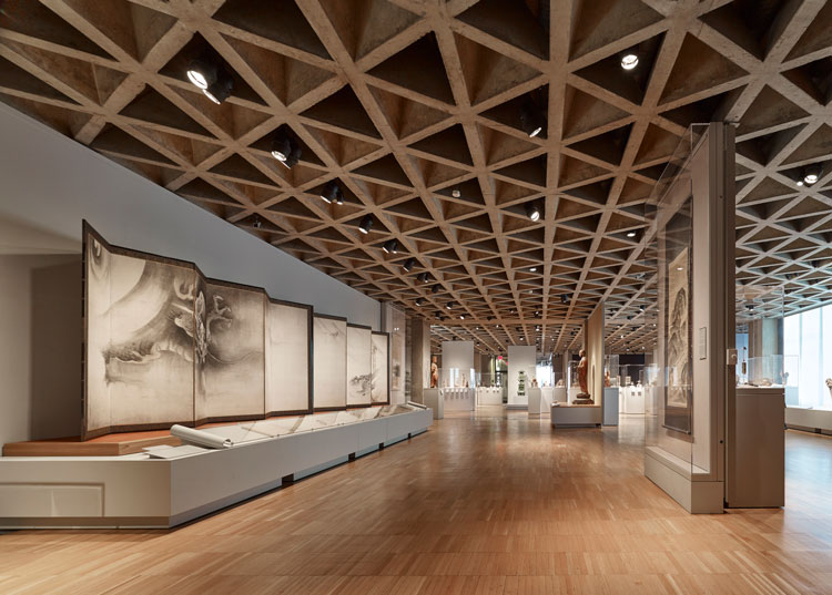 Yale University Art Gallery. © Cemal Emden, The Essential Louis Kahn, (Prestel, 2021).