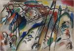 Vasily Kandinsky. Improvisation 28 (Second Version) (Improvisation 28 [zweite Faßung]), 1912. Oil on canvas, 112.6 × 162.5 cm. Solomon R. Guggenheim Museum, New York, Solomon R. Guggenheim Founding Collection, By gift 37.239. © Vasily Kandinsky, VEGAP, Bilbao, 2020.