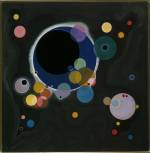 Vasily Kandinsky. Several Circles (Einige Kreise), January–February 1926. Oil on canvas, 140.7 × 140.3 cm. Solomon R. Guggenheim Museum, New York, Solomon R. Guggenheim Founding Collection, By gift 41.283. © Vasily Kandinsky, VEGAP, Bilbao, 2020.