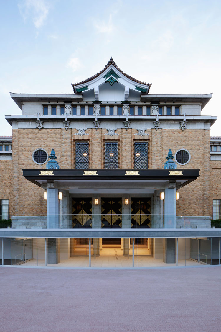 Kyoto City Kyocera Museum of Art, facade. Photo: Koroda Takeru.
