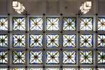 Kyoto City Kyocera Museum of Art, glass ceiling. Photo: Koroda Takeru.