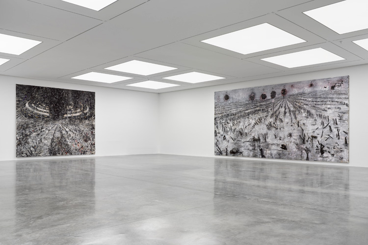 Anselm Kiefer, Superstrings, Runes, The Norns, Gordian Knot, White Cube Bermondsey 15 November 2019 - 26 January 2020 © Anselm Kiefer. Photo © White Cube (Ollie Hammick). Courtesy White Cube.