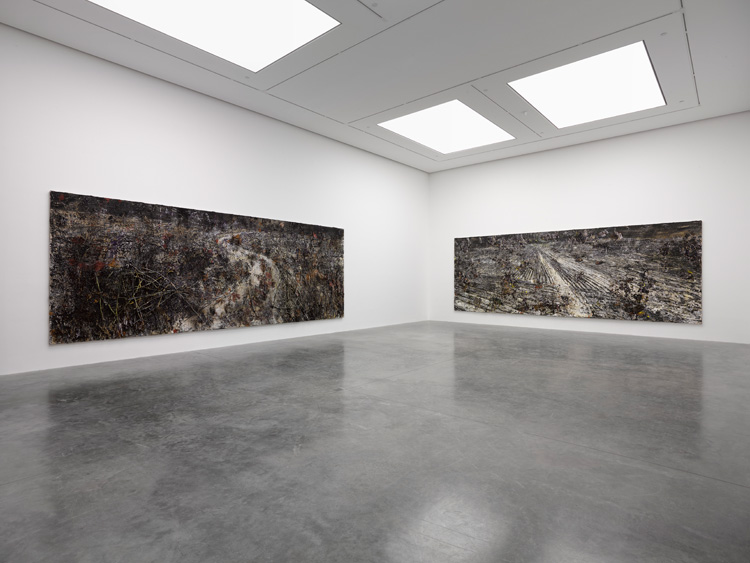 Anselm Kiefer, Superstrings, Runes, The Norns, Gordian Knot, White Cube Bermondsey 15 November 2019 - 26 January 2020 © Anselm Kiefer. Photo © White Cube (Ollie Hammick). Courtesy White Cube.