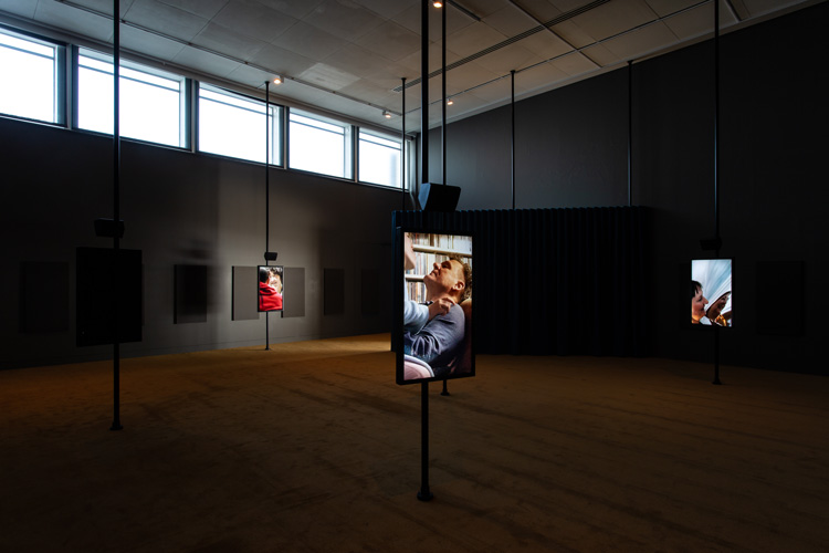 Mikhail Karikis, I Hear You, 2019. Installation view, De La War Pavilion, Bexhill. Photo: Rob Harris.