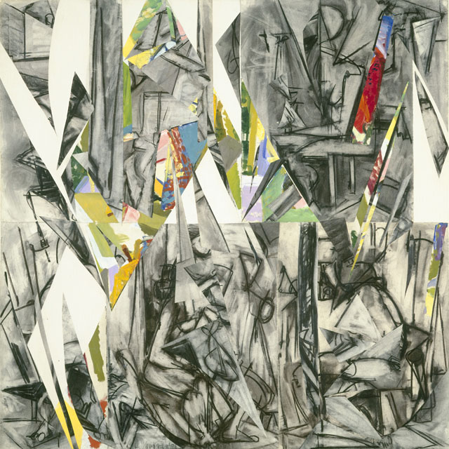 Lee Krasner. Imperative, 1976. National Gallery of Art, Washington D.C. © The Pollock-Krasner Foundation. Courtesy National Gallery of Art, Washington D.C.