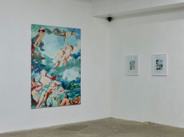 This Is What It Is to Be Happy, installation view, Paulilles Gallery, London 2019. Photo: Gabriel Kenny-Ryder.
