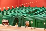 Model of the maze from The Shining, 1980. Photo: Ed Reeve, courtesy of the Design Museum.