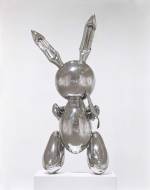 Jeff Koons. Rabbit, 1986. Stainless steel, 104.1 x 48.3 x 30.5 cm. The Eli and Edythe L. Broad Collection. © Jeff Koons.