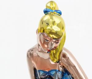 From a balloon bunny to a vast, glossy pink Venus of Willendorf, there is everything we would expect from Koons at his latest exhibition at the Ashmolean – but there is also a sense that he has run out of new ideas