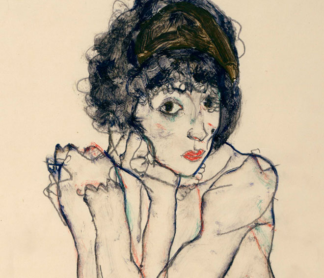 Egon Schiele Paintings Bio Ideas  TheArtStory