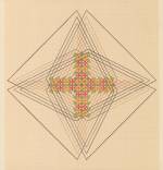 Emma Kunz. Work No. 307. Crayon and oil crayon on graph paper with brown lines, 109 × 105 cm. Courtesy Emma Kunz Centrum.
