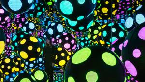 In the 60s, Kusama was a pioneering artist, but it’s hard not to feel that this show, with its hyped-up pumpkins and mirror room, is more about her status as an Instagram sensation
