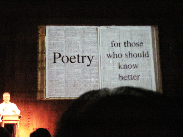 William Kentridge. Ursonate, 2017. St Thomas the Apostle Church, Harlem, New York. Photograph courtesy Adele Eisenstein.