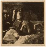 Käthe Kollwitz. Not (Want), Plate 1, 1893-7. Lithograph. © The Trustees of the British Museum.