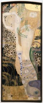 Gustav Klimt. Girlfriends (Water Serpents I), 1905/06, with last revisions in 1907. Belvedere, Vienna, © Belvedere, Vienna.