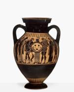 Amphora of the Phrynos Painter, around 550/540 BC. © Antikensammlung Basel and Sammlung Ludwig.