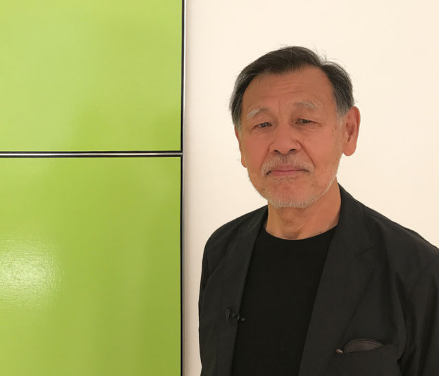 Tadaaki Kuwayama: ‘Here is only the art itself’