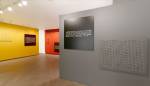 Installation view of Colour in Contextual Play at Mazzoleni. Courtesy Mazzoleni.