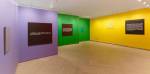 Installation view of Colour in Contextual Play at Mazzoleni. Courtesy Mazzoleni.