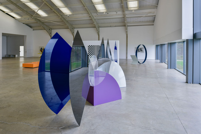 Kaleidoscope: Colour and Sequence in 1960s British Art, installation views at Longside Gallery, Yorkshire Sculpture Park. © artists and estates. Photograph: Jonty Wilde.