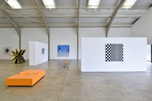 Kaleidoscope: Colour and Sequence in 1960s British Art, installation views at Longside Gallery, Yorkshire Sculpture Park. © artists and estates. Photograph: Jonty Wilde.
