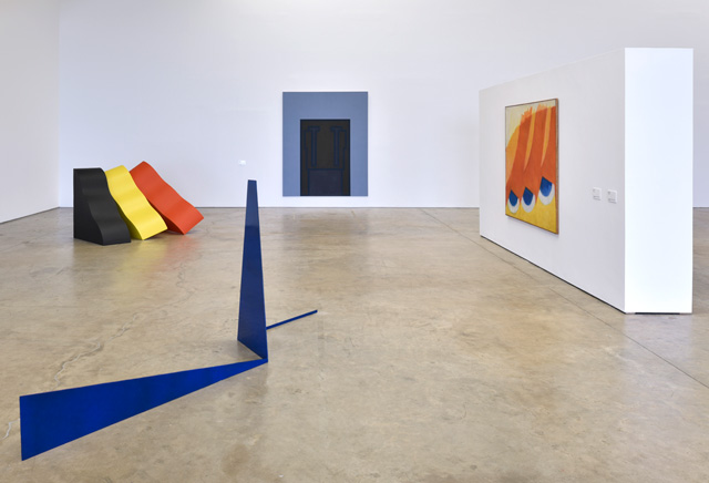 Kaleidoscope: Colour and Sequence in 1960s British Art, installation views at Longside Gallery, Yorkshire Sculpture Park. © artists and estates. Photograph: Jonty Wilde.