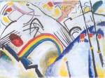 Wassily Kandinsky, <em>Cossacks, 1910-11</em>, Tate, London. 