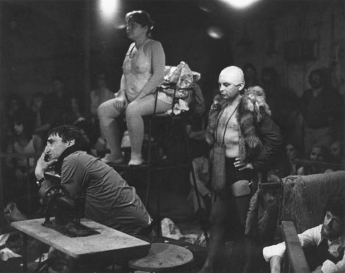 The Water Hen, Cricot 2 Theatre, Edinburgh Festival, 1972. Photograph: © Richard Demarco.