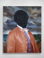Titus Kaphar. To Be Titled, 2016. Tar and oil on canvas, 60 x 48 in. © Titus Kaphar. Courtesy of the artist and Jack Shainman Gallery.