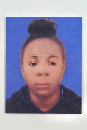 Titus Kaphar. Destiny I, 2016. Oil on canvas, 56 x 44 in. © Titus Kaphar. Courtesy of the artist and Jack Shainman Gallery.