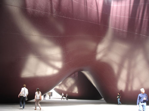 Anish Kapoor. Leviathan, 2011, installation view, Grand Palais, Paris, 2011.