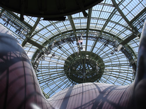 Anish Kapoor. Leviathan, 2011, installation view, Grand Palais, Paris, 2011.