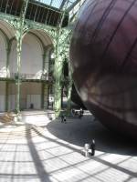 Anish Kapoor. Leviathan, 2011, installation view, Grand Palais, Paris, 2011.