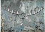 Anselm Kiefer.<em> Palette</em> 1981. Oil and mixed media on canvas, 114 x 157 1/2 in (290 x 400 cm).