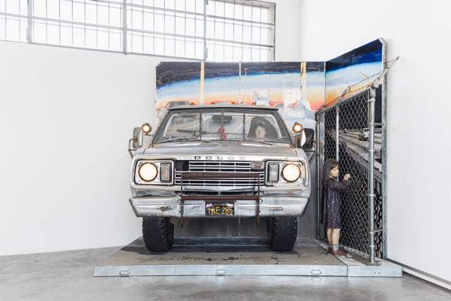 Edward & Nancy Reddin Kienholz. Jody, Jody, Jody, 1993–94. Installation view, Fondazione Prada, Milano. Photograph: Delfino Sisto Legnani Studio. Courtesy Fondazione Prada.