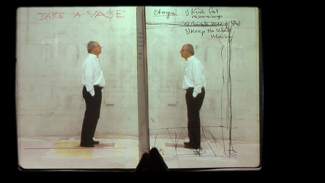William Kentridge. The Refusal of Time, with collaboration of Philip Miller, Catherine Meyburgh and Peter Galison. Film still, 2012, 5-channel video projection, colour, sound, megaphones, breathing machine, 30 min. Courtesy William Kentridge, Marian Goodman Gallery, Goodman Gallery and Lia Rumma Gallery.