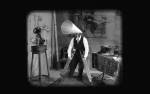 William Kentridge. O Sentimental Machine, 2015. 5-channel video installation with four megaphones, HD video, sound, 9:55 min. Courtesy William Kentridge, Marian Goodman Gallery, Goodman Gallery and Lia Rumma Gallery.