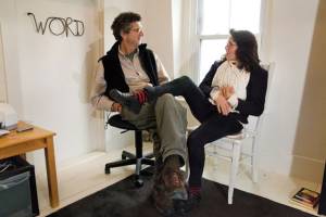 Stuart Kestenbaum and Susan Webster. Photograph: Leslie Bowman, 2014. Bowman Studio, Trescott Maine, USA.
