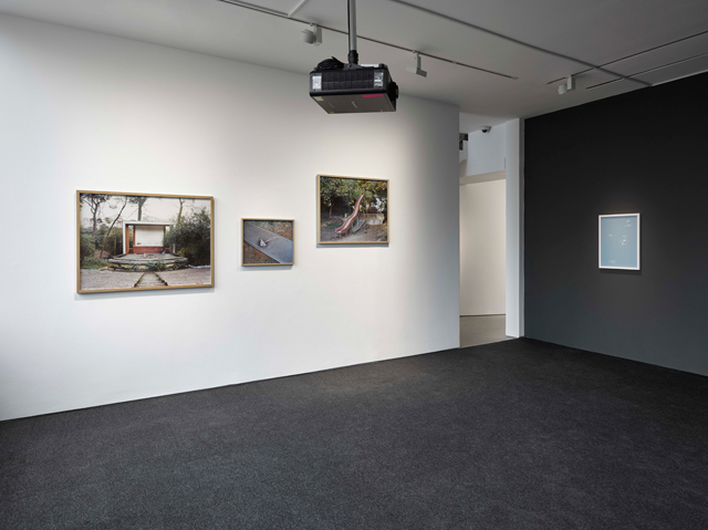 Bouchra Khalili. Installation view, Lisson Gallery London, January 2017. Photograph: Jack Hems. © Bouchra Khalili; Courtesy Lisson Gallery.