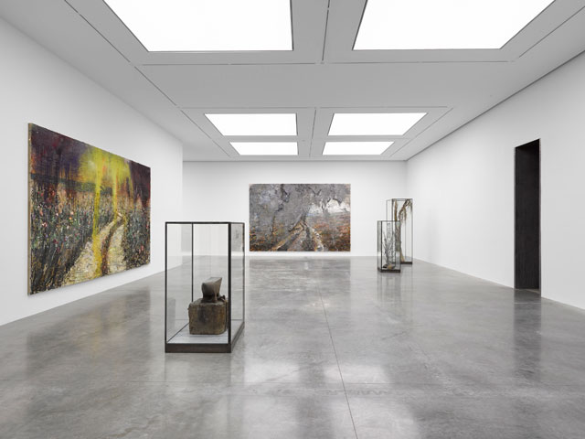 Anselm Kiefer: Walhalla, White Cube Bermondsey, London, installation views. © Anselm Kiefer. Photograph © White Cube (George Darrell).