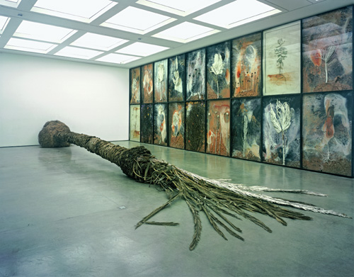 Anselm Kiefer. <em>Palmsonntag</em>2006. Mixed media Dimensions variable © the artist Photo: Stephen White Courtesy Jay Jopling/ White Cube (London).