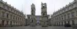 Anselm Kiefer. <em>Jericho</em>. Installation Royal Academy of Arts, London, 2007. Reinforced concrete and lead 689 x 177 3/16 x 177 3/16 in. (1750 x 450 x 450 cm) and 590 9/16 x 196 7/8 x 189 in. (1500 x 500 x 480 cm) © the artist. Photo: Todd-White Art Photography. Courtesy Jay Jopling/ White Cube (London).