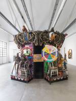 Edward & Nancy Reddin Kienholz. The Merry-Go-World or Begat By Chance and the Wonder Horse Trigger, 1991-94. Installation view, Fondazione Prada, Milano. Photograph: Delfino Sisto Legnani Studio. Courtesy Fondazione Prada.