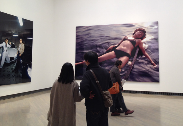 Kishin Shinoyama. Gallery view. Yokohama Museum of Art, Japan, 2017.