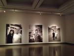 Kishin Shinoyama. Gallery view, ACCIDENTS (Disaster 11 March 2011―Portraits of the victims of the Great East Japan Earthquake) Yokohama Museum of Art, Japan, 2017.