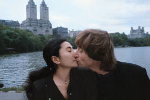 Kishin Shinoyama. John Lennon, Yoko Ono, 1980. © Kishin Shinoyama.